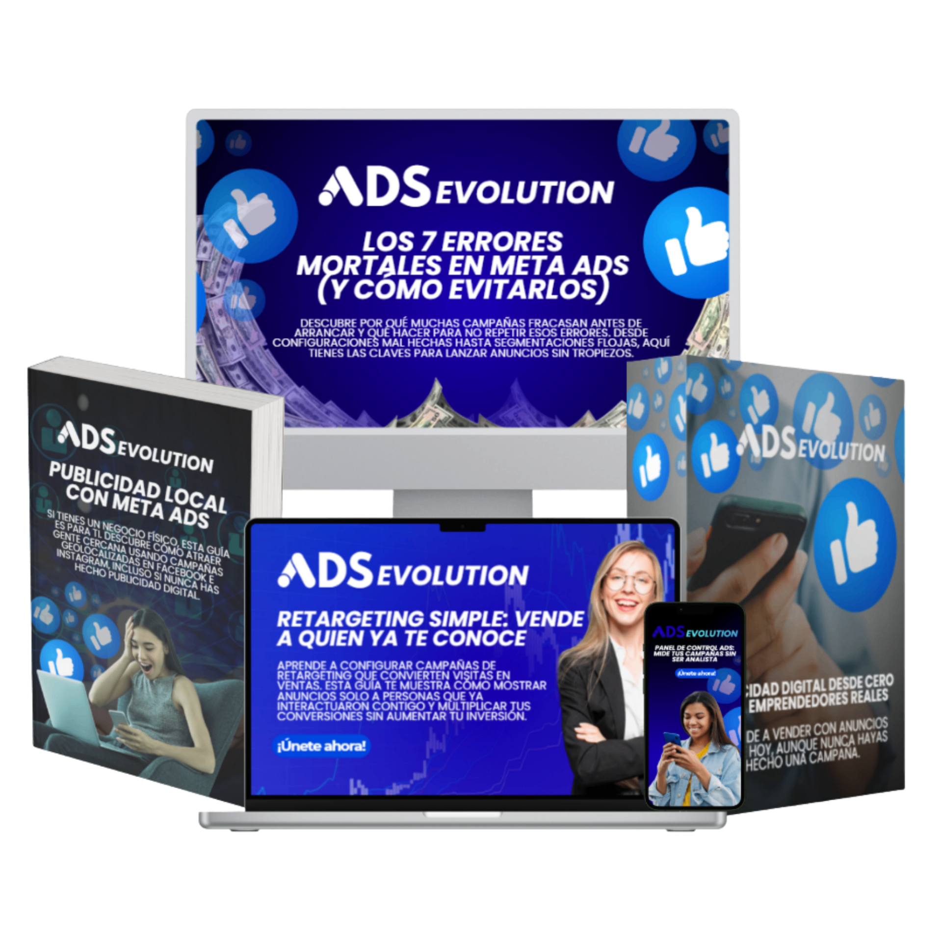Evolution Adverts ADS Evolution - Domina Meta y TikTok Ads desde Cero